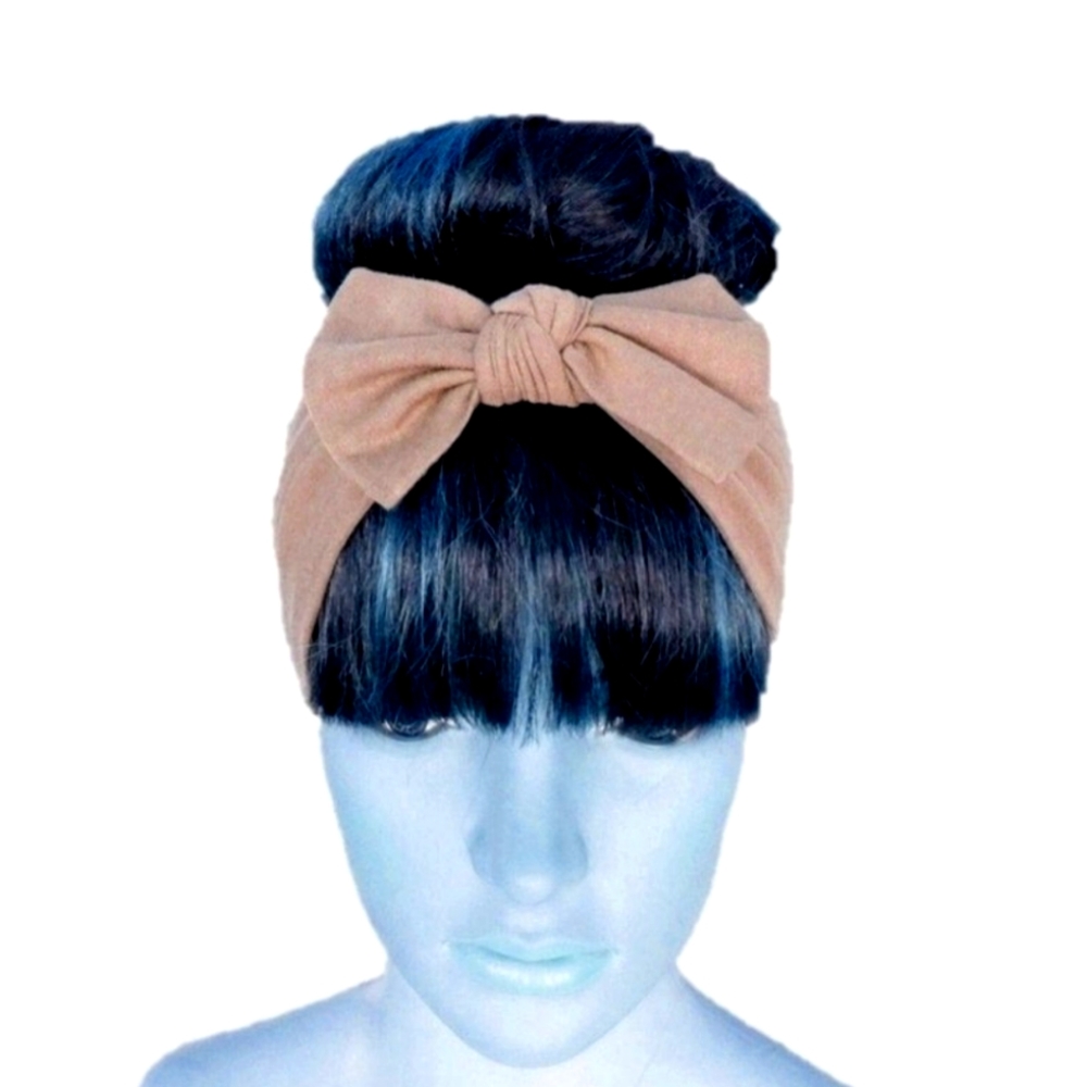 Rockabilly bow headband - Picture 1 of 5
